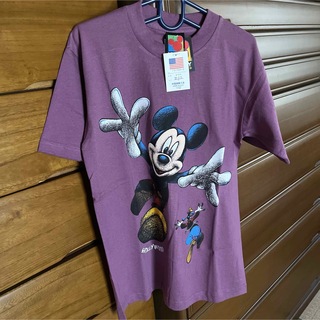 90s Disney Hollywood ホラー　ミッキー(Tシャツ/カットソー(半袖/袖なし))