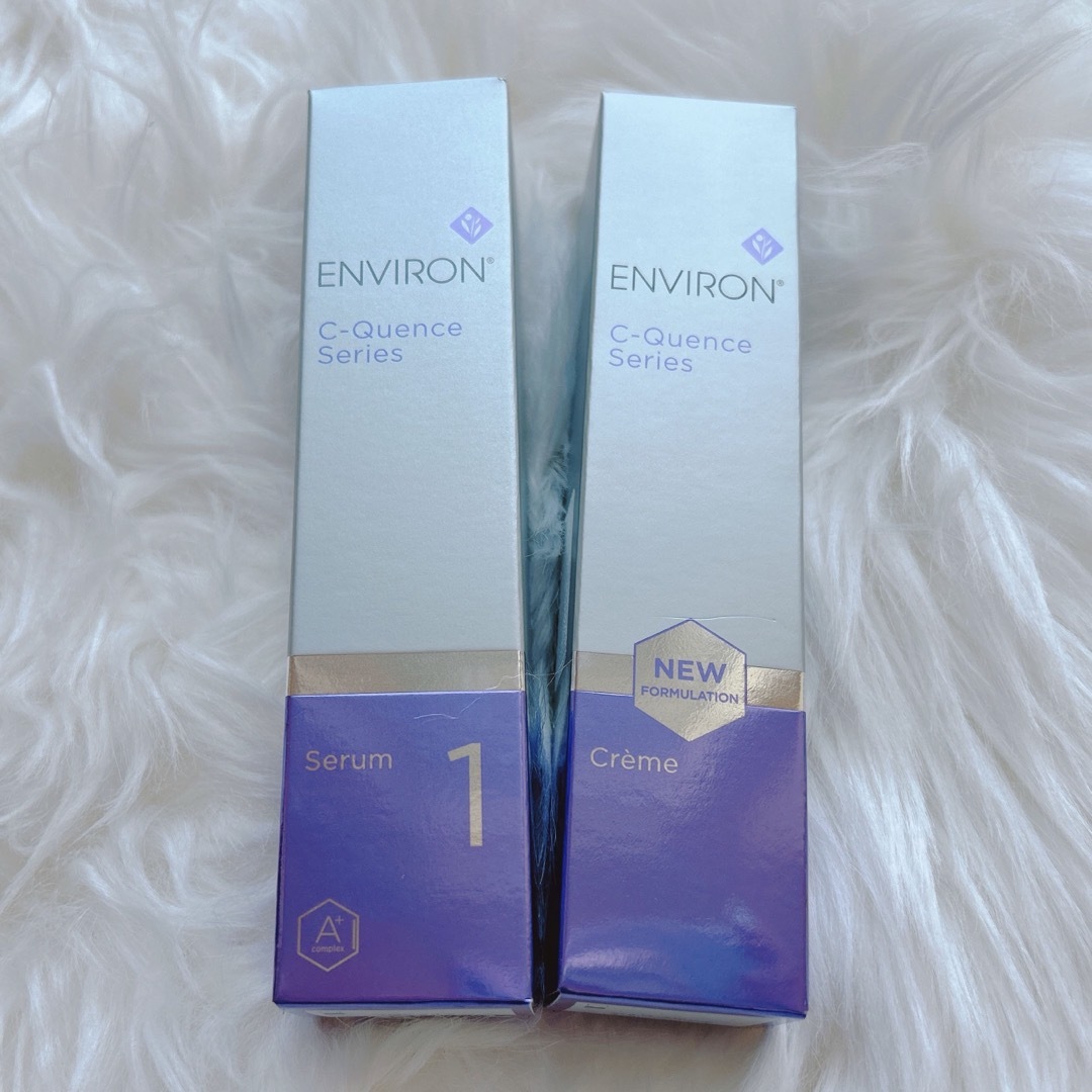 ENVIRON(エンビロン)のエンビロン　シークエンスセラム1、シークエンスクリーム コスメ/美容のスキンケア/基礎化粧品(美容液)の商品写真