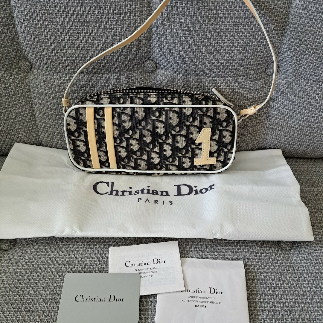 Christian Dior(クリスチャンディオール)のクリスチャンディオール　トロッター　バッグ レディースのバッグ(ハンドバッグ)の商品写真