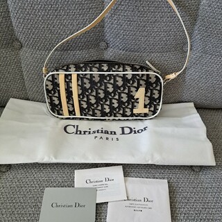 クリスチャンディオール(Christian Dior)のクリスチャンディオール　トロッター　バッグ(ハンドバッグ)