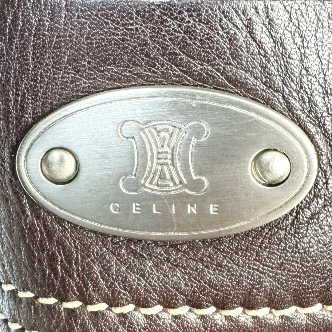 celine(セリーヌ)の24D28 CELINE セリーヌ ブギーバッグ ハンドバッグ レザー レディースのバッグ(ハンドバッグ)の商品写真