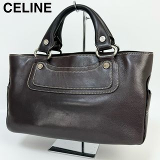 セリーヌ(celine)の24D28 CELINE セリーヌ ブギーバッグ ハンドバッグ レザー(ハンドバッグ)