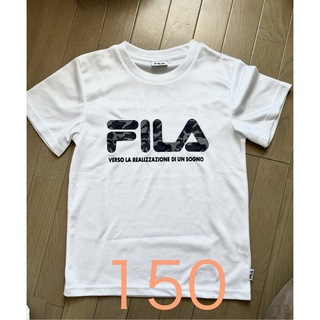 フィラ(FILA)の美品　FILA 半袖シャツ　150(Tシャツ/カットソー)