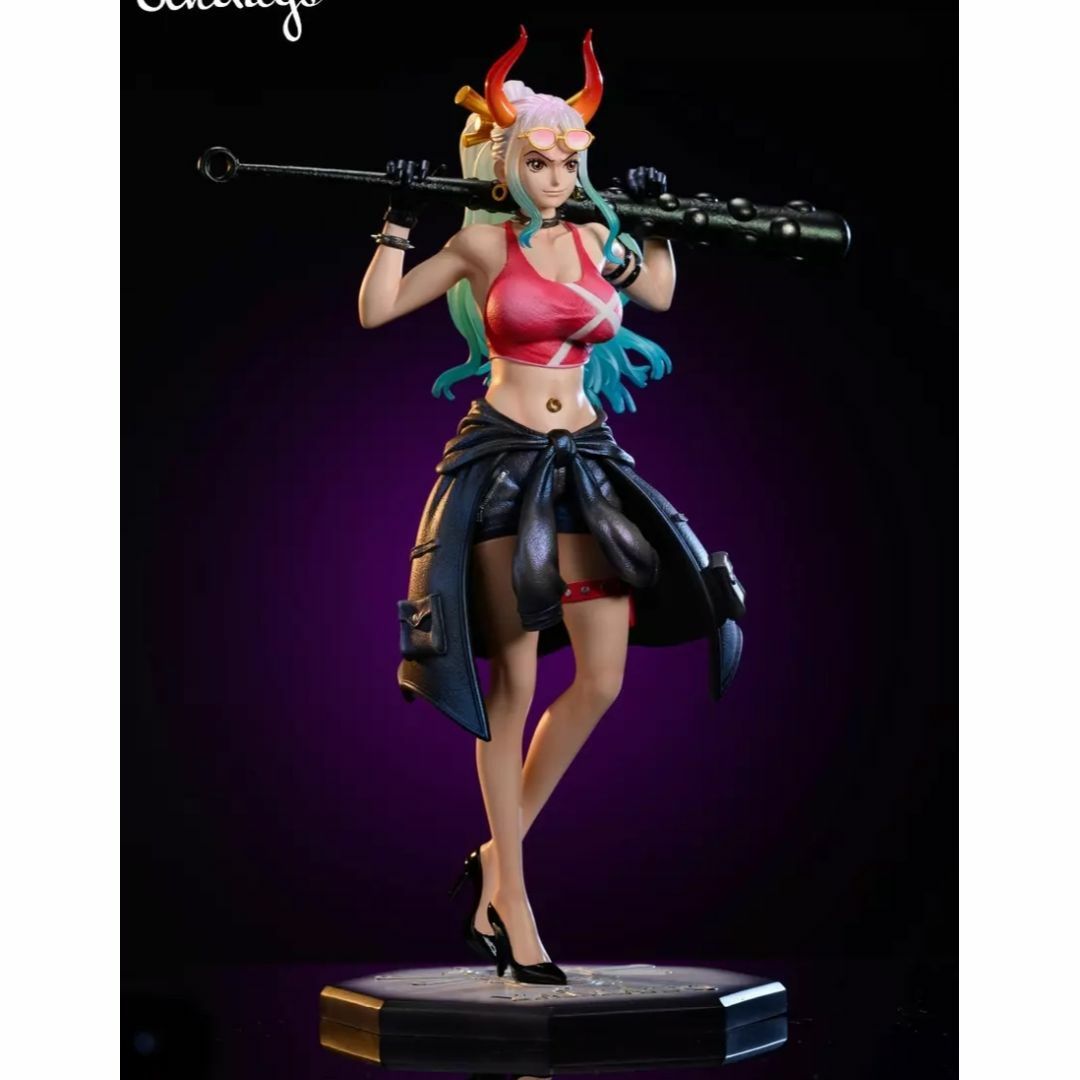 ワンピース 光月おでん ヤマト ガレージキット フィギュア pop ワンピース 光月おでん ヤマト ガレージキット フィギュア pop