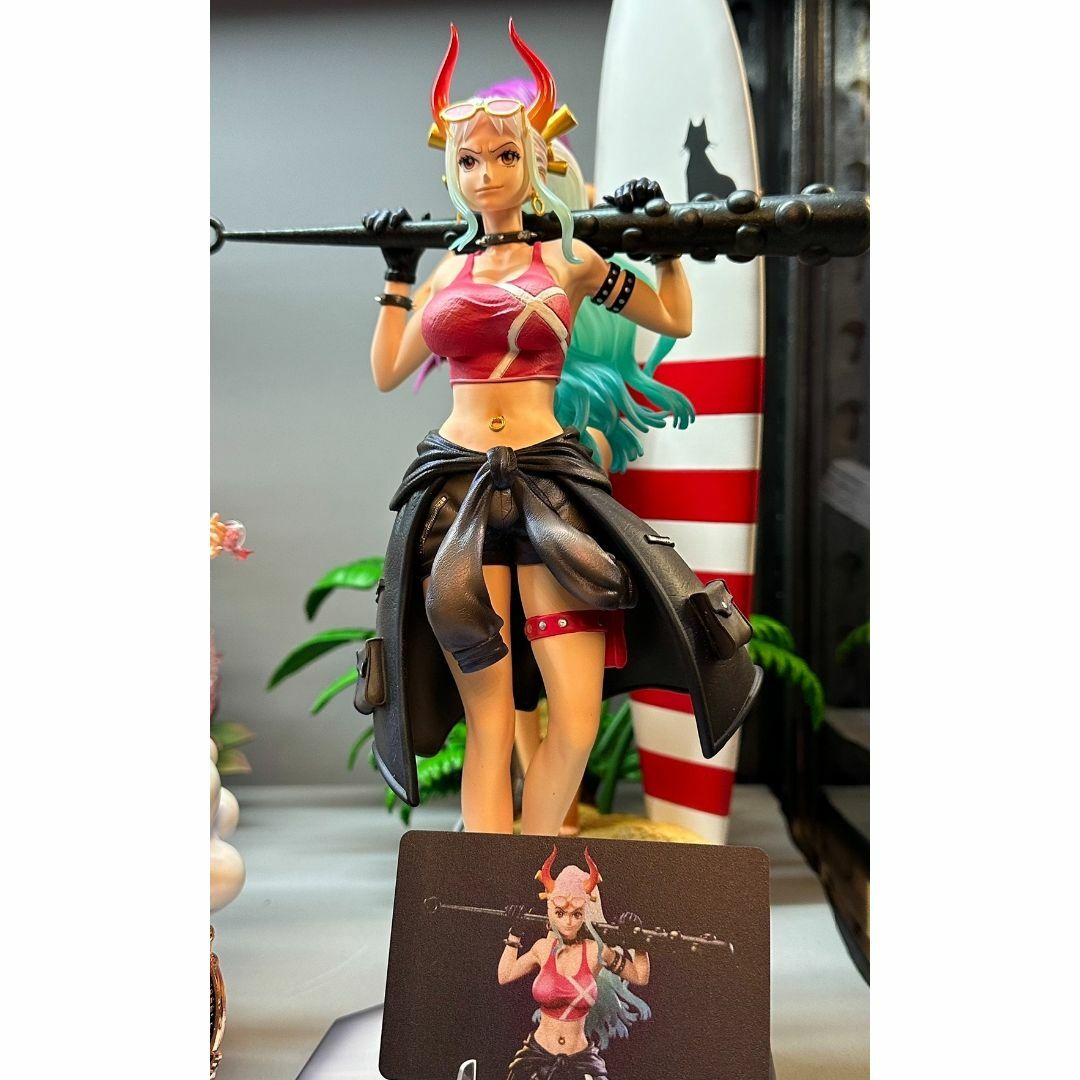 ワンピース 光月おでん ヤマト ガレージキット フィギュア pop ワンピース 光月おでん ヤマト ガレージキット フィギュア pop