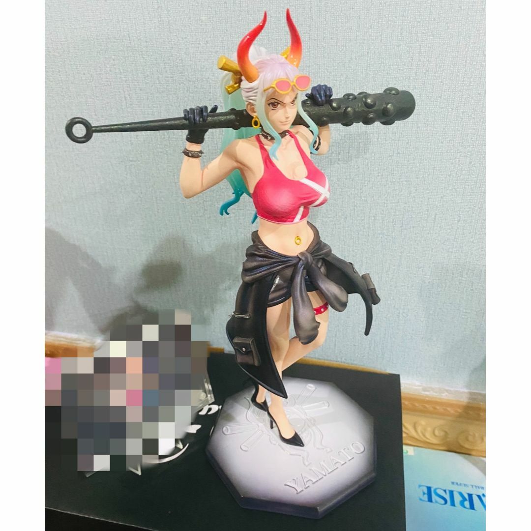 ワンピース 光月おでん ヤマト ガレージキット フィギュア pop ワンピース 光月おでん ヤマト ガレージキット フィギュア pop