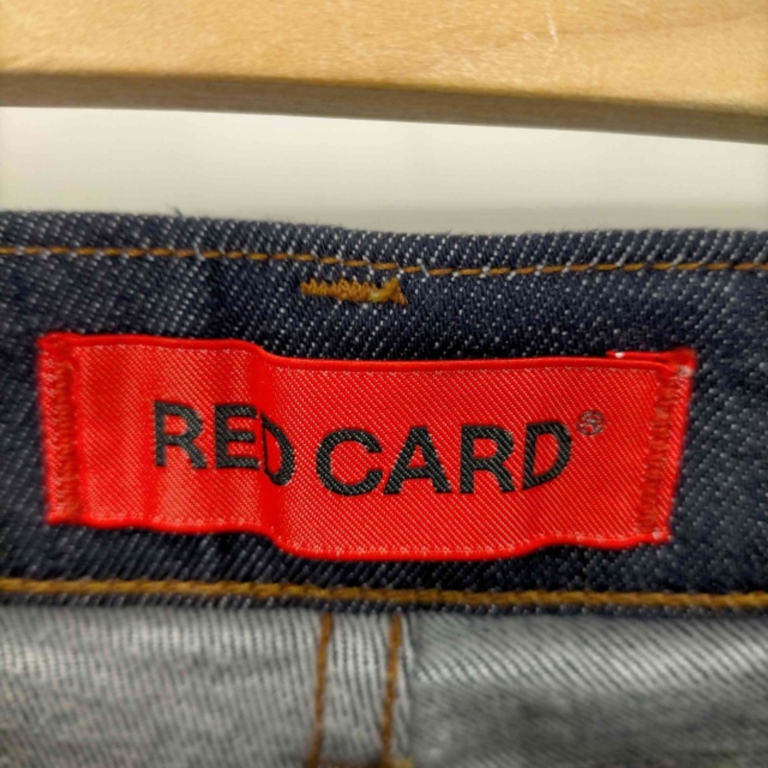 RED CARD(レッドカード)のRED CARD(レッドカード) レディース パンツ デニム レディースのパンツ(デニム/ジーンズ)の商品写真