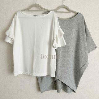 グローバルワーク(GLOBAL WORK)のグローバルワーク セレクトショップ　半袖カットソー(Tシャツ/カットソー(半袖/袖なし))