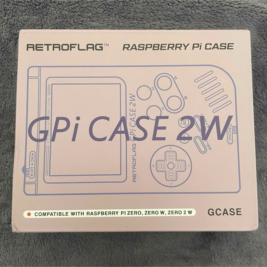 RETROFLAG GPi CASE 2W & ラズパイ Zero 2W セット エンタメ/ホビーのゲームソフト/ゲーム機本体(携帯用ゲーム機本体)の商品写真