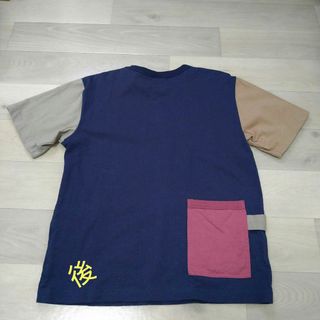 ワークマン(WORKMAN)のWORKMAN カラビナフック付 Tシャツ Sサイズ(Tシャツ/カットソー(半袖/袖なし))