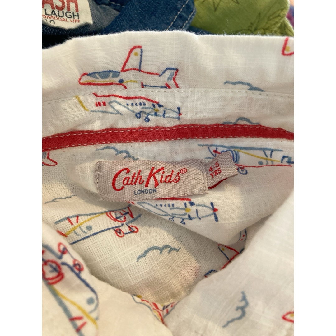 Cath Kidston(キャスキッドソン)の110センチ　キャスキッドソン　半袖　ブラウス　 キッズ/ベビー/マタニティのキッズ服男の子用(90cm~)(ブラウス)の商品写真