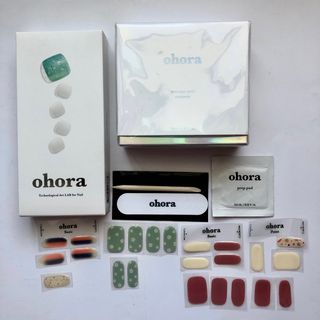 ohora - セット【ohora】オホーラジェルネイル＆リムーバーセット