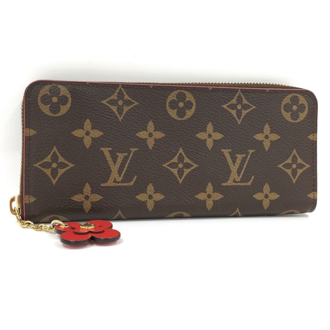 LOUIS VUITTON(ルイヴィトン)のLOUIS VUITTON ポルトフォイユ クレマンス ラウンドファスナー レディースのファッション小物(財布)の商品写真