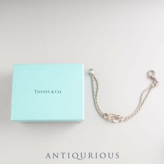 ティファニー(Tiffany & Co.)のTIFFANY ティファニー ブレスレット ダブルロープ(ブレスレット/バングル)