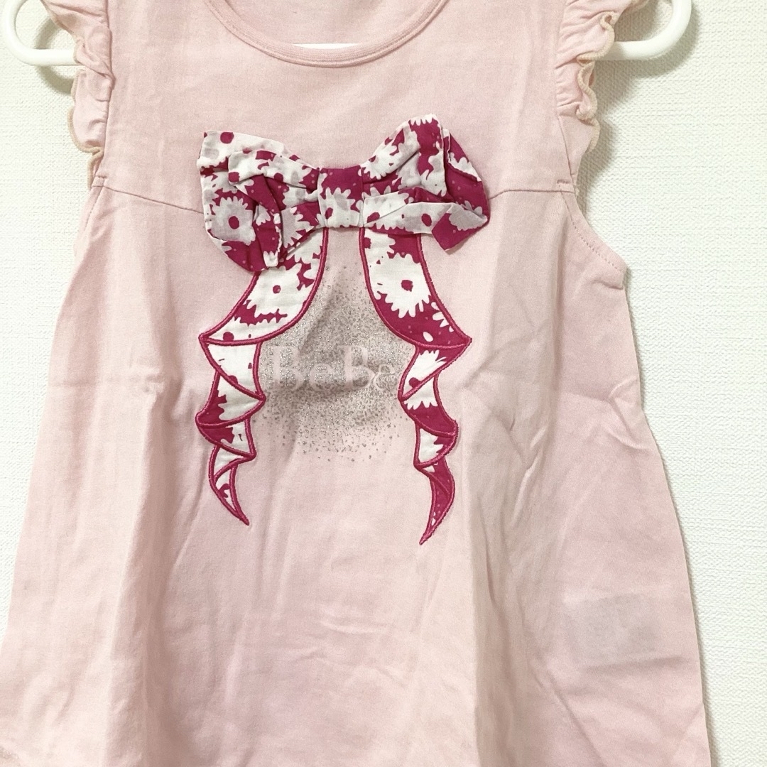 BeBe(ベベ)のBeBe（110） キッズ/ベビー/マタニティのキッズ服女の子用(90cm~)(Tシャツ/カットソー)の商品写真