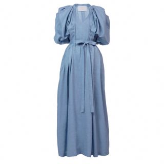 完売 MYLAN Volume Sleeve Maxi Dress (ロングワンピース/マキシワンピース)