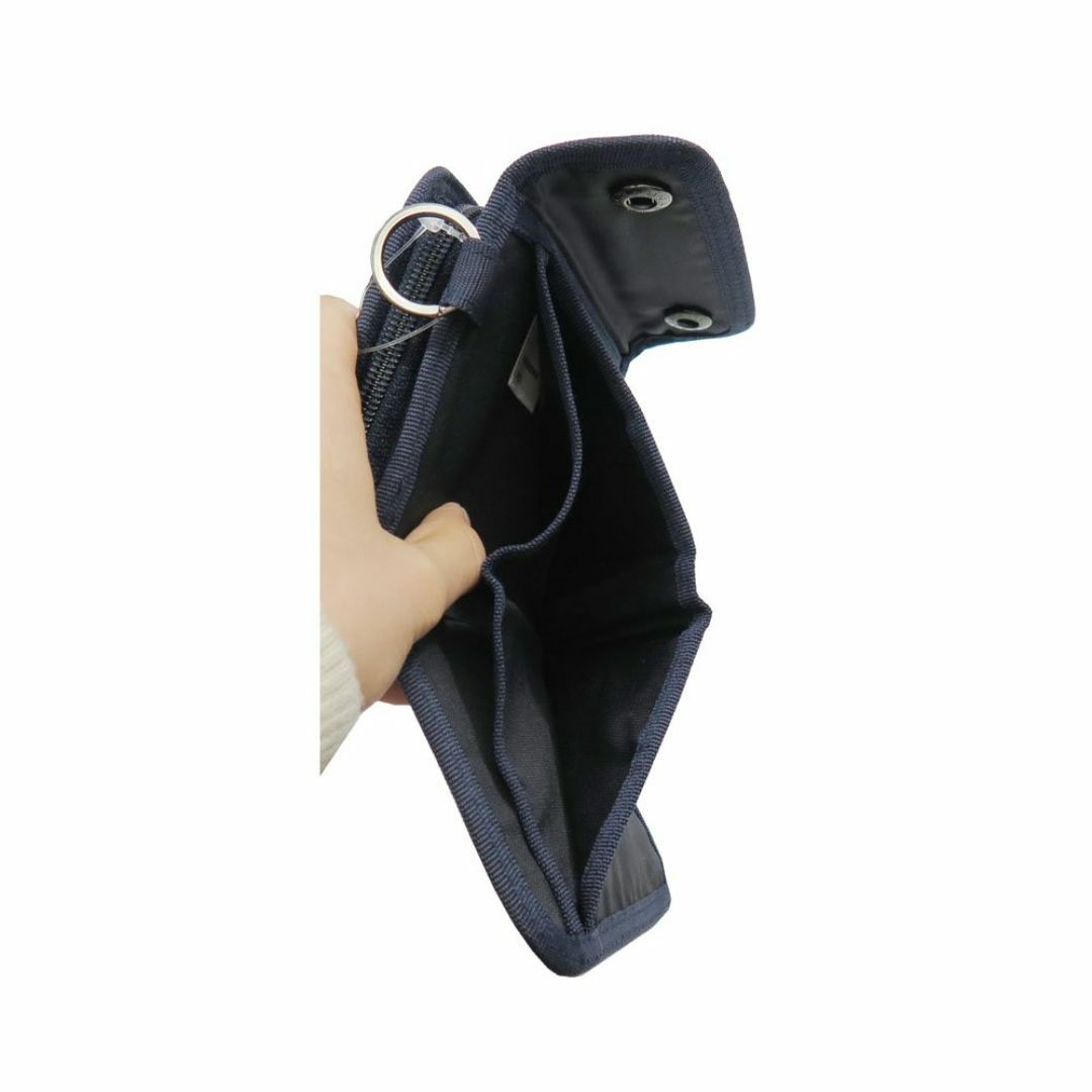 色: ブラックプーマ レザーミドルウォレット PM131BK メンズのバッグ(その他)の商品写真