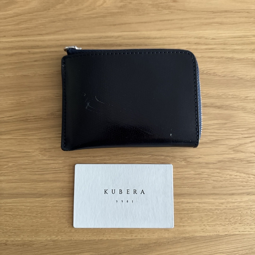 HAYASHIGO(ハヤシゴ)のKUBERA クベラ　コードバンミニ財布 メンズのファッション小物(折り財布)の商品写真