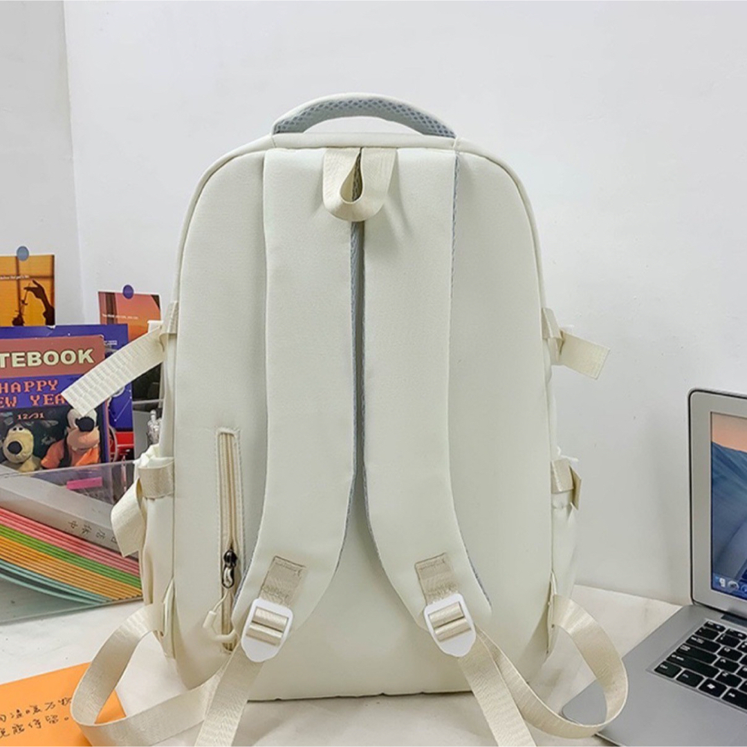【韓国】リュック バックパック 黒 レディース メンズ 大容量 通勤 通学 旅行 レディースのバッグ(リュック/バックパック)の商品写真