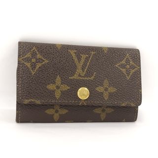 ルイヴィトン(LOUIS VUITTON)のLOUIS VUITTON ミュルティクレ6 6連キーケース モノグラム(キーケース)