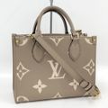 LOUIS VUITTON オンザゴー PM 2WAY ショルダーバッグ