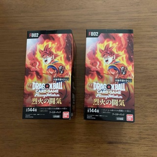 ドラゴンボールカード　劣化の闘気　2BOX 新品未開封品