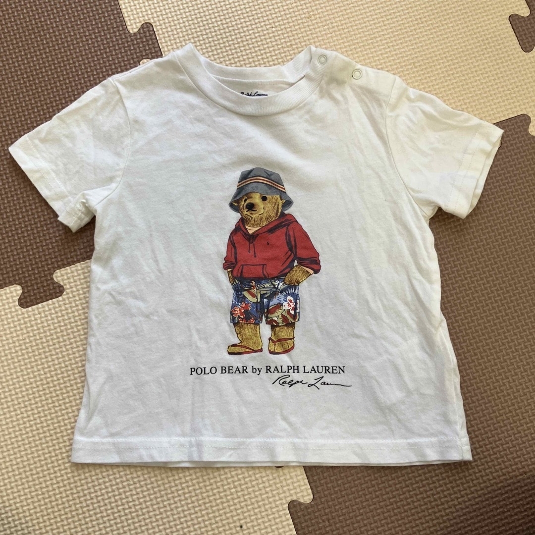 POLO RALPH LAUREN(ポロラルフローレン)のポロ　ラルフローレン  Tシャツ キッズ/ベビー/マタニティのベビー服(~85cm)(Ｔシャツ)の商品写真