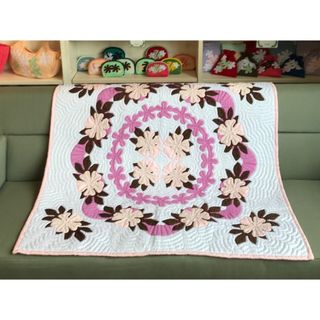 ＜正規品＞イリマレイ♡タペストリー♡105cmx105cm♡ハワイアンキルト♡(その他)