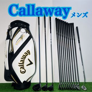 キャロウェイ(Callaway)のG395 Callaway キャロウェイ ゴルフ フルセットメンズ 右利き(クラブ)