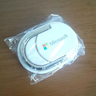 マイクロソフト(Microsoft)の【新品未使用】Microsoftスマホリングホルダー(その他)