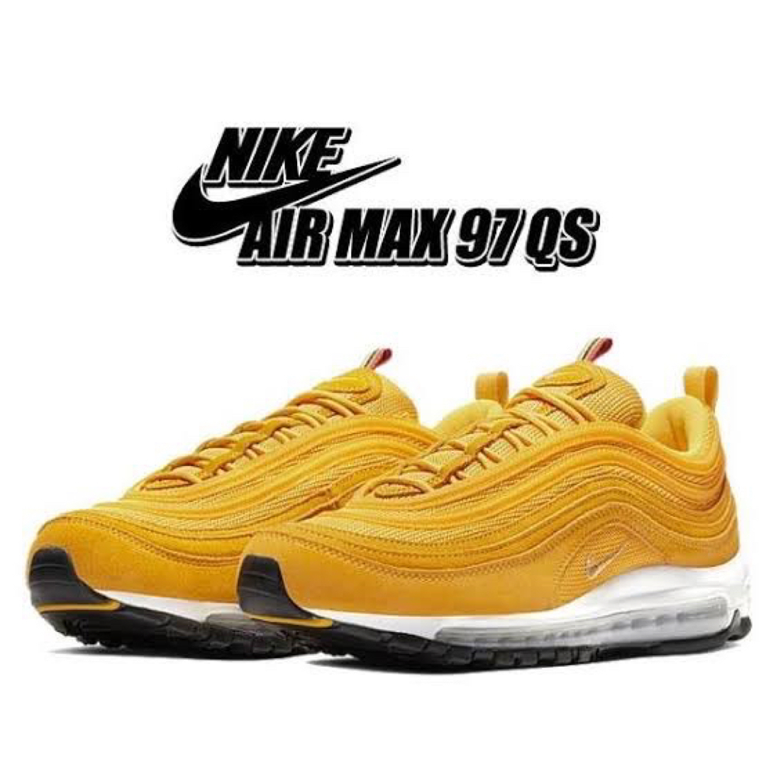 NIKE(ナイキ)のナイキ エア マックス 97 オリンピック スニーカー 五輪 イエロー メンズの靴/シューズ(スニーカー)の商品写真