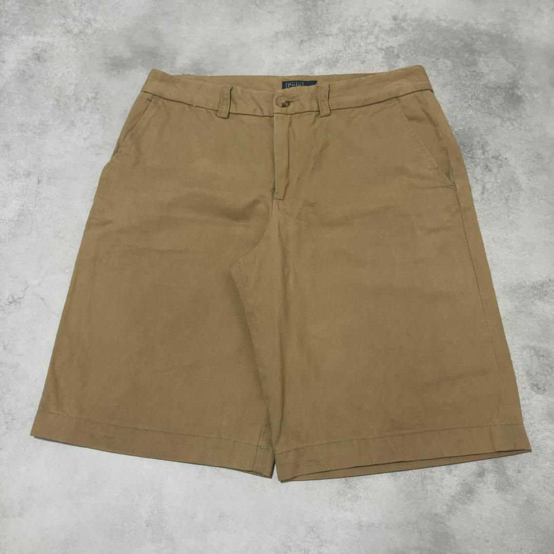 Ralph Lauren(ラルフローレン)の【美品】POLO Ralph Lauren ハーフパンツ XS~S相当 旧タグ メンズのパンツ(ペインターパンツ)の商品写真