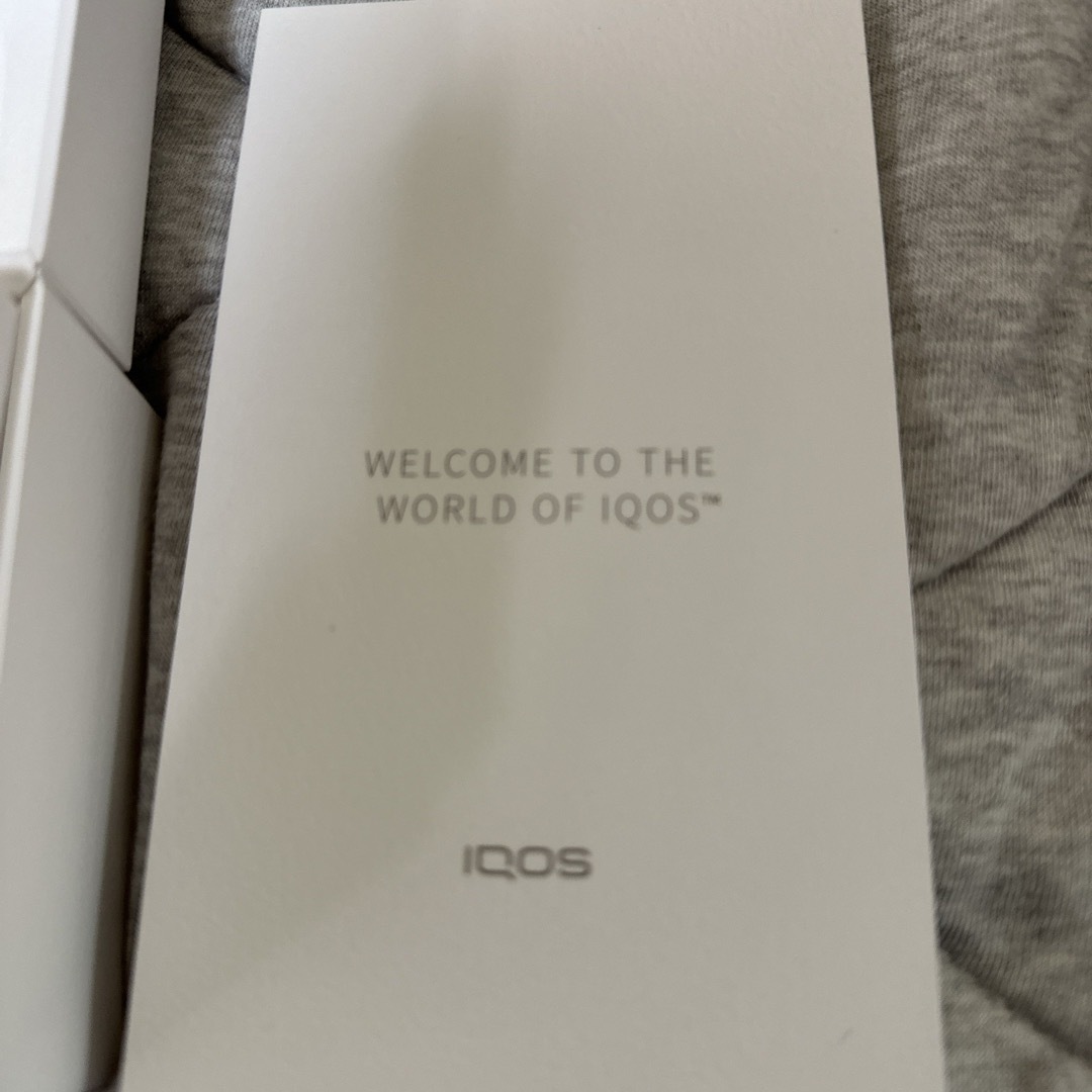 IQOS(アイコス)のアイコスILUMA PRIME メンズのファッション小物(タバコグッズ)の商品写真