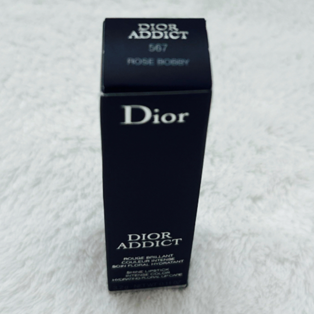 Dior(ディオール)のDior ディオールアディクト リップスティック 567 ローズボビー 生産終了 コスメ/美容のベースメイク/化粧品(口紅)の商品写真