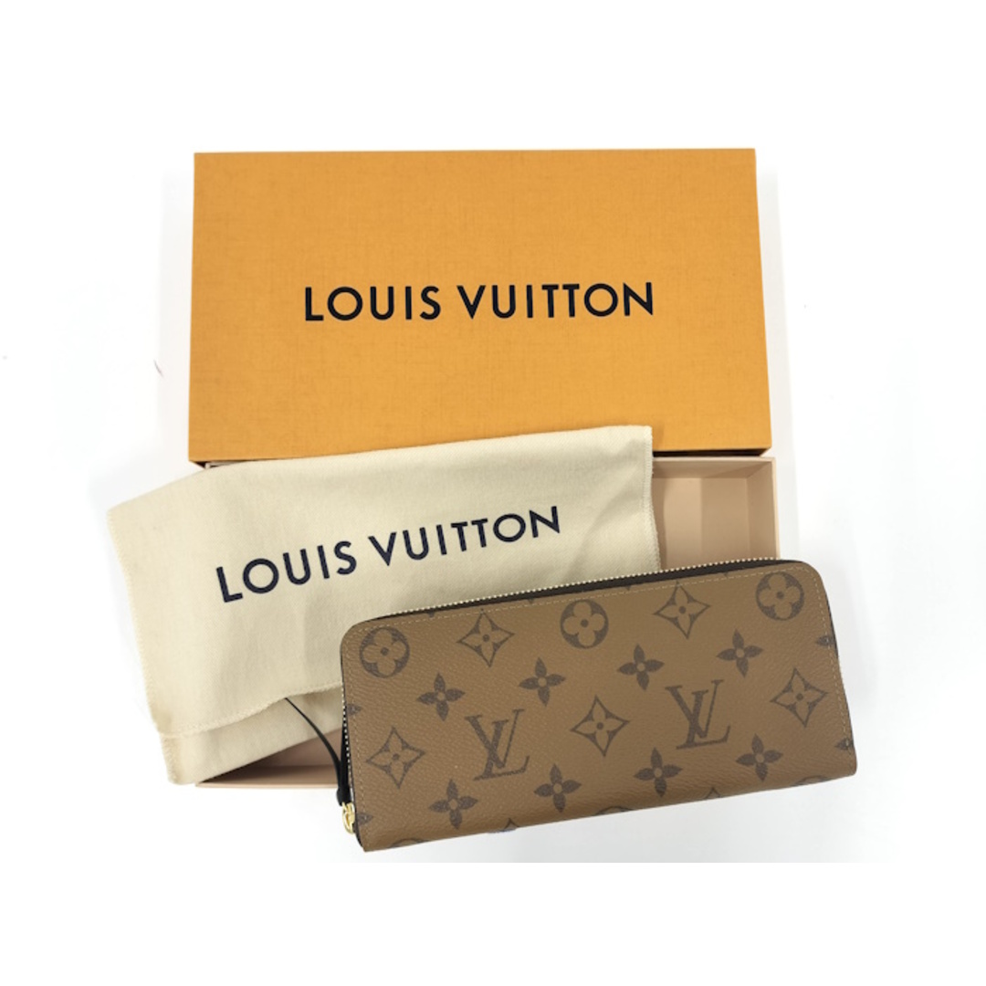 LOUIS VUITTON(ルイヴィトン)のLOUIS VUITTON ポルトフォイユ クレマンス ラウンドファスナー長財布 レディースのファッション小物(財布)の商品写真