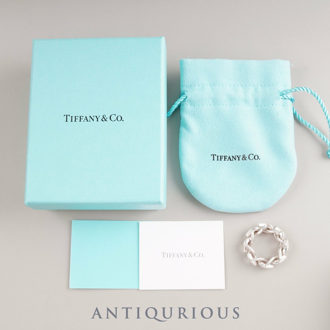 Tiffany & Co.(ティファニー)のTIFFANY ティファニー リング フォージ レディースのアクセサリー(リング(指輪))の商品写真