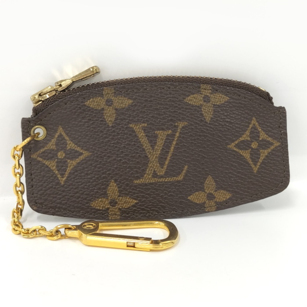 LOUIS VUITTON(ルイヴィトン)のLOUIS VUITTON エテュイ クレピア キーリング付き コインケース レディースのファッション小物(コインケース)の商品写真