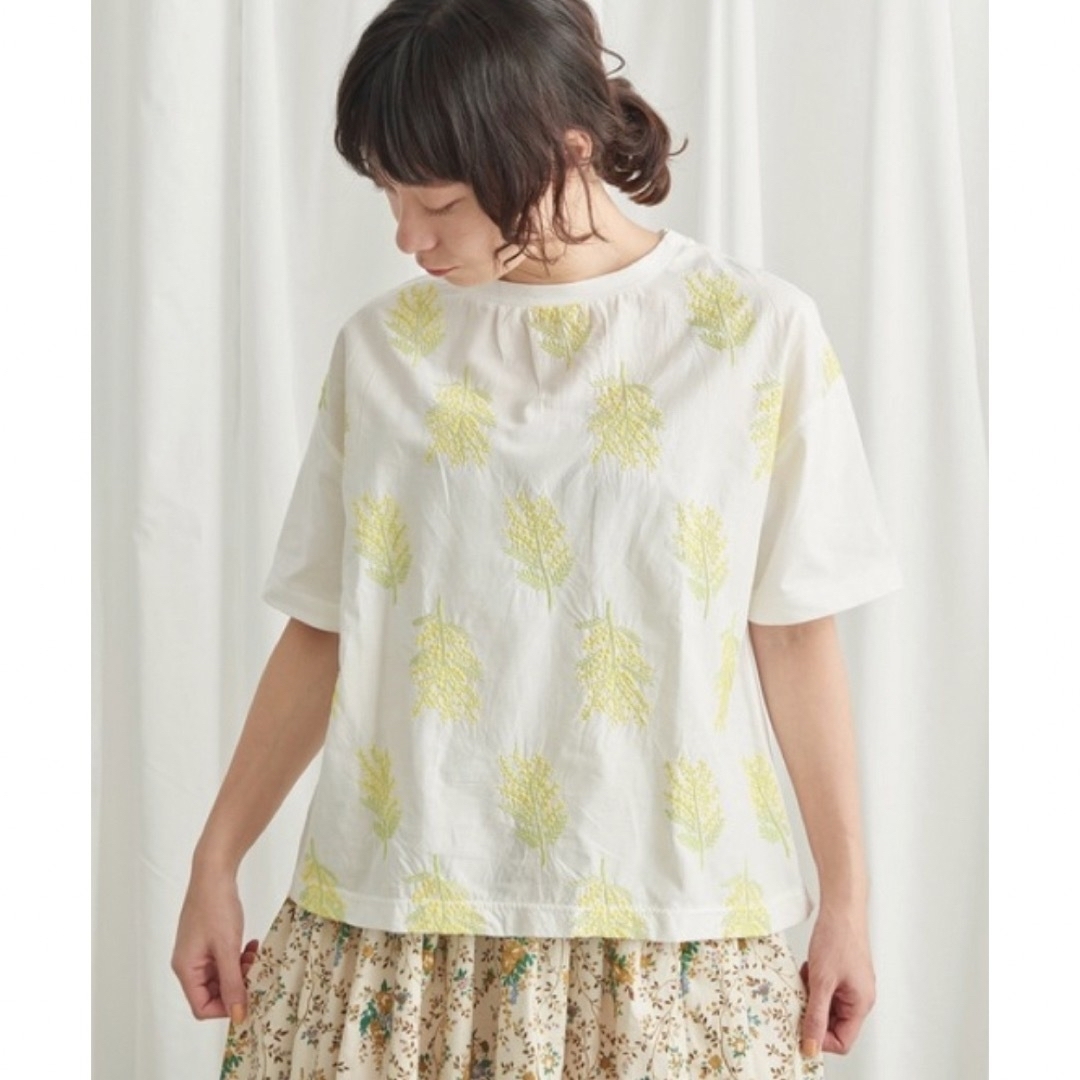 bulle de savon(ビュルデサボン)のとりさく様専用 2点おまとめ レディースのトップス(Tシャツ(半袖/袖なし))の商品写真