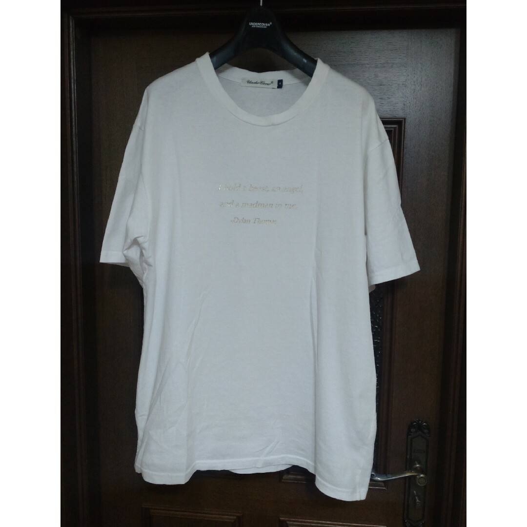 UNDERCOVER(アンダーカバー)のアンダーカバー 20ss　Dylan Thomas  Tシャツ　カットソー メンズのトップス(Tシャツ/カットソー(半袖/袖なし))の商品写真