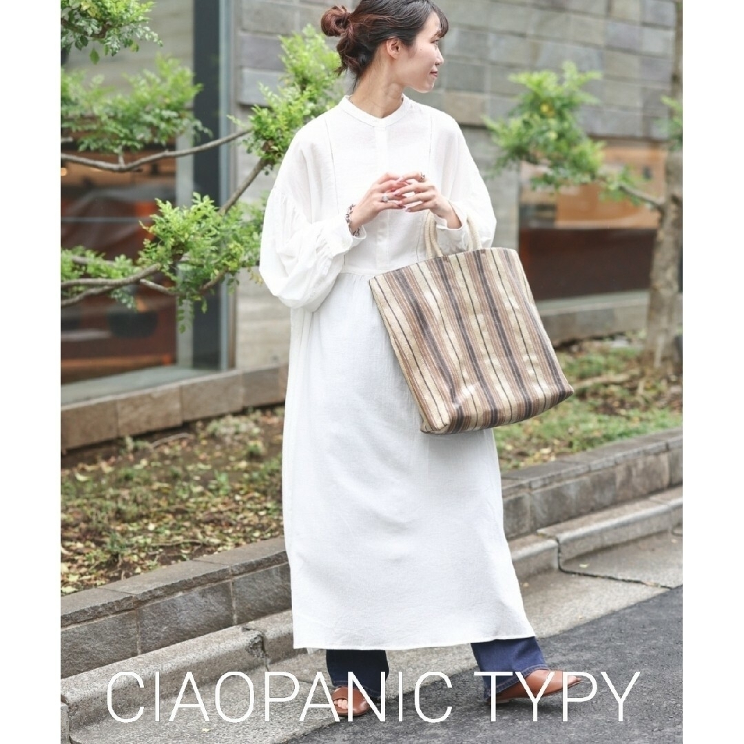 CIAOPANIC TYPY(チャオパニックティピー)の《美品》《未使用》チャオパニック ＊ ワンピース ＊ ホワイト レディースのワンピース(ロングワンピース/マキシワンピース)の商品写真