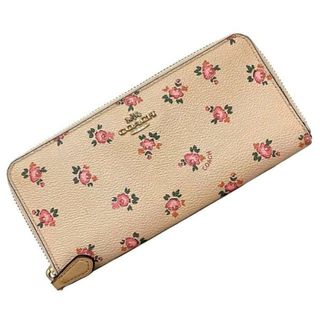 お値下げしました☆COACH コーチ 折畳ん 長財布 大人可愛い お値下げしました☆COACH コーチ 折畳ん 長財布 大人可愛い