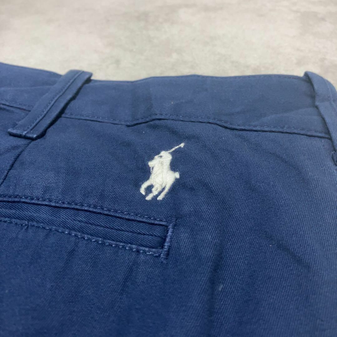 Ralph Lauren(ラルフローレン)の【美品】POLO Ralph Lauren ハーフパンツ XS~S相当 旧タグ メンズのパンツ(ショートパンツ)の商品写真