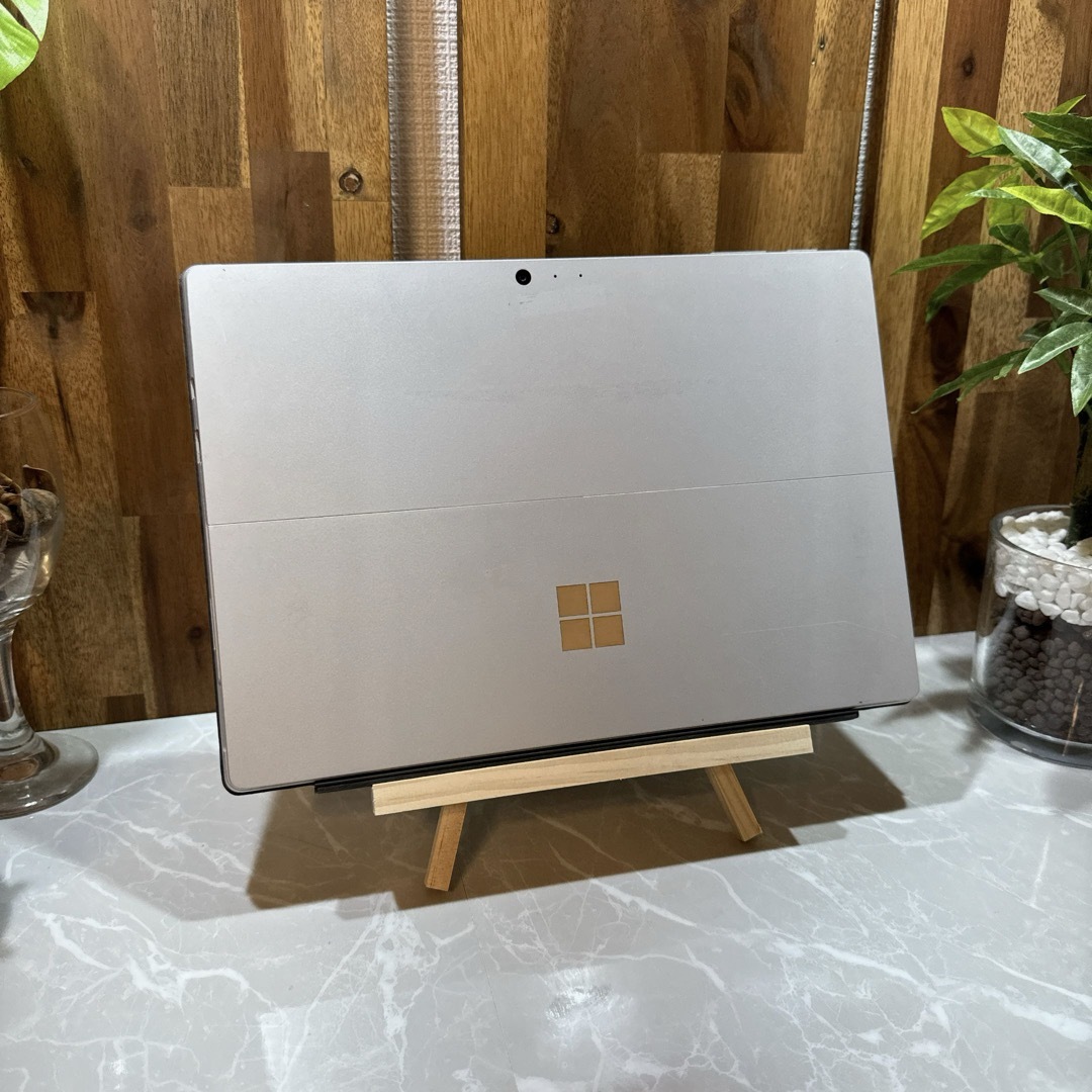 Microsoft(マイクロソフト)のSurface Pro 6 ☘️i5第8世代 /メモ8GB/SSD128GB スマホ/家電/カメラのPC/タブレット(ノートPC)の商品写真