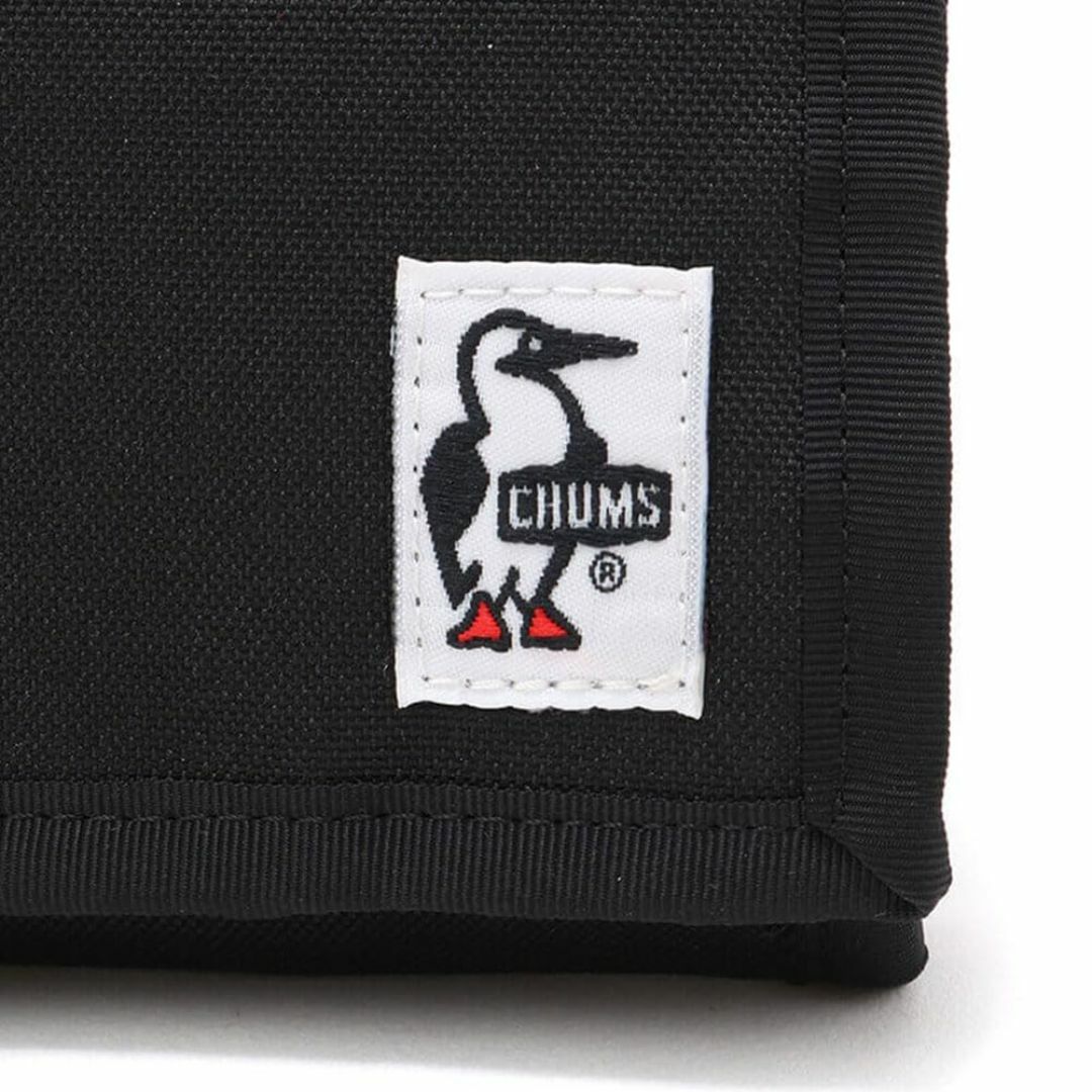 【色: ブラック】チャムス Recycle Multi Wallet CH60- メンズのバッグ(その他)の商品写真