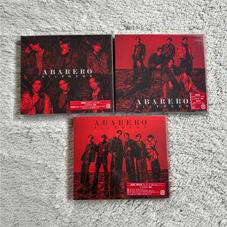 ストーンズ(SixTONES)のSixTONES ABARERO CD(アイドルグッズ)