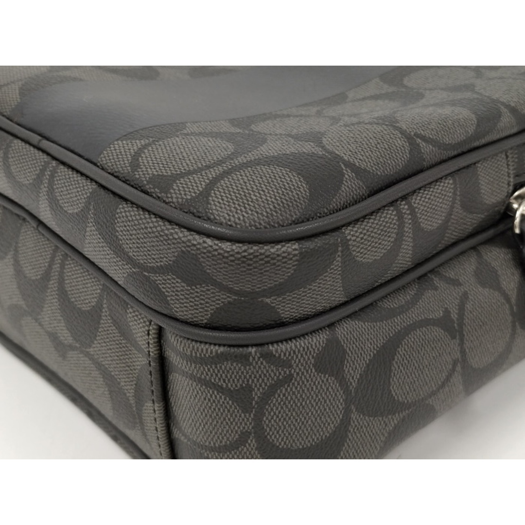 COACH - COACH ショルダーバッグ シグネチャー 斜め掛け PVC COACH - COACH ショルダーバッグ シグネチャー 斜め掛け PVC
