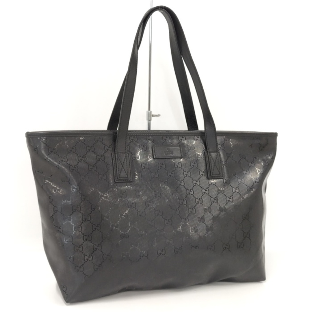 Gucci(グッチ)のGUCCI ショルダーバッグ GG インプリメ ブラック系 PVCコーティング レディースのバッグ(ハンドバッグ)の商品写真