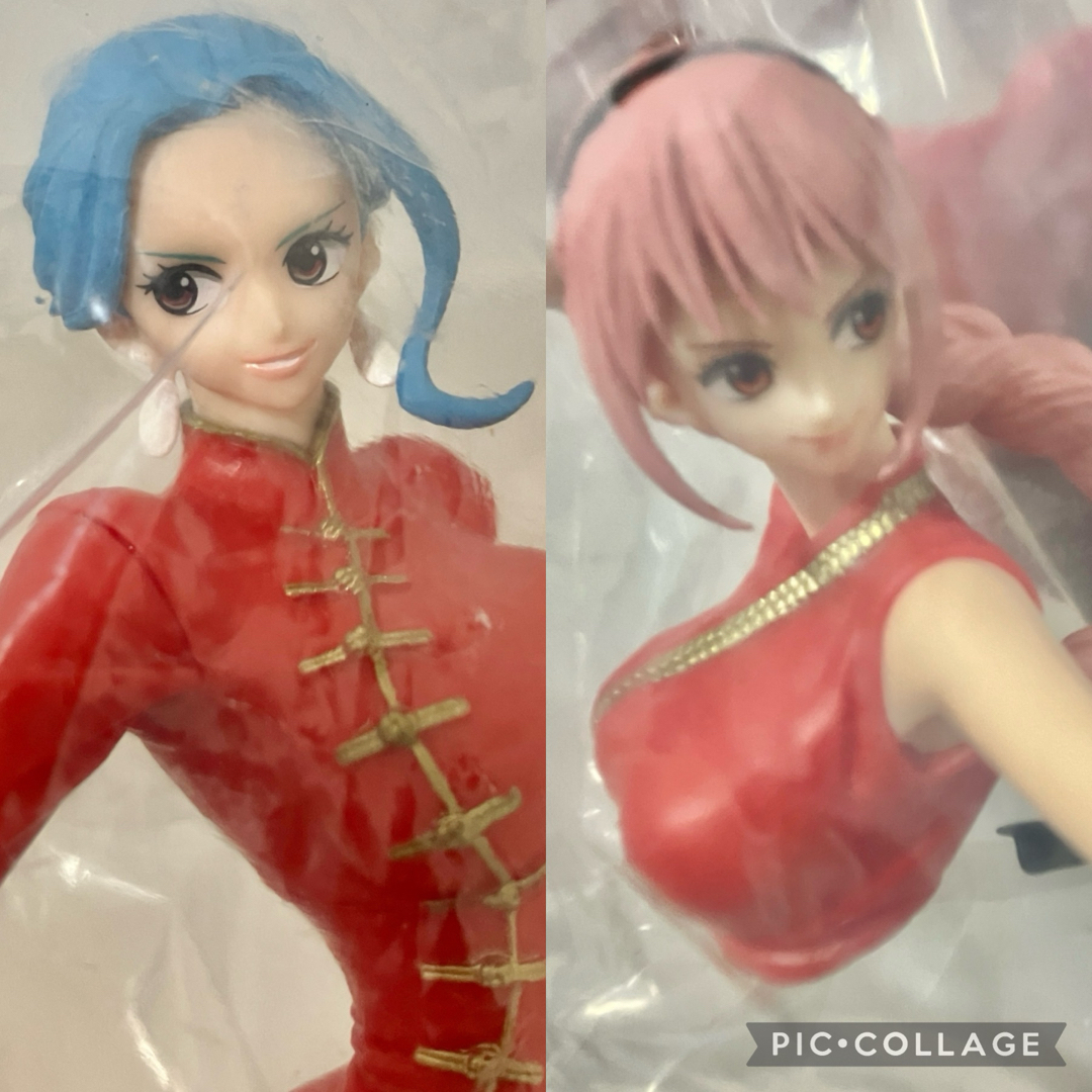 ONE PIECE(ワンピース)のGLITTER JOURNEY KUNG FU ナミ ロビン ビビ レベッカ エンタメ/ホビーのフィギュア(アニメ/ゲーム)の商品写真