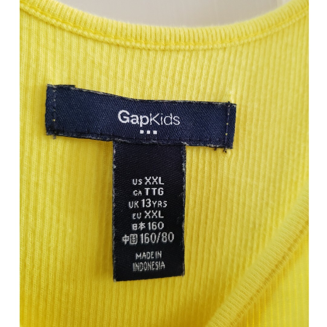 GAP(ギャップ)のGAP kids　ワンピース キッズ/ベビー/マタニティのキッズ服女の子用(90cm~)(ワンピース)の商品写真