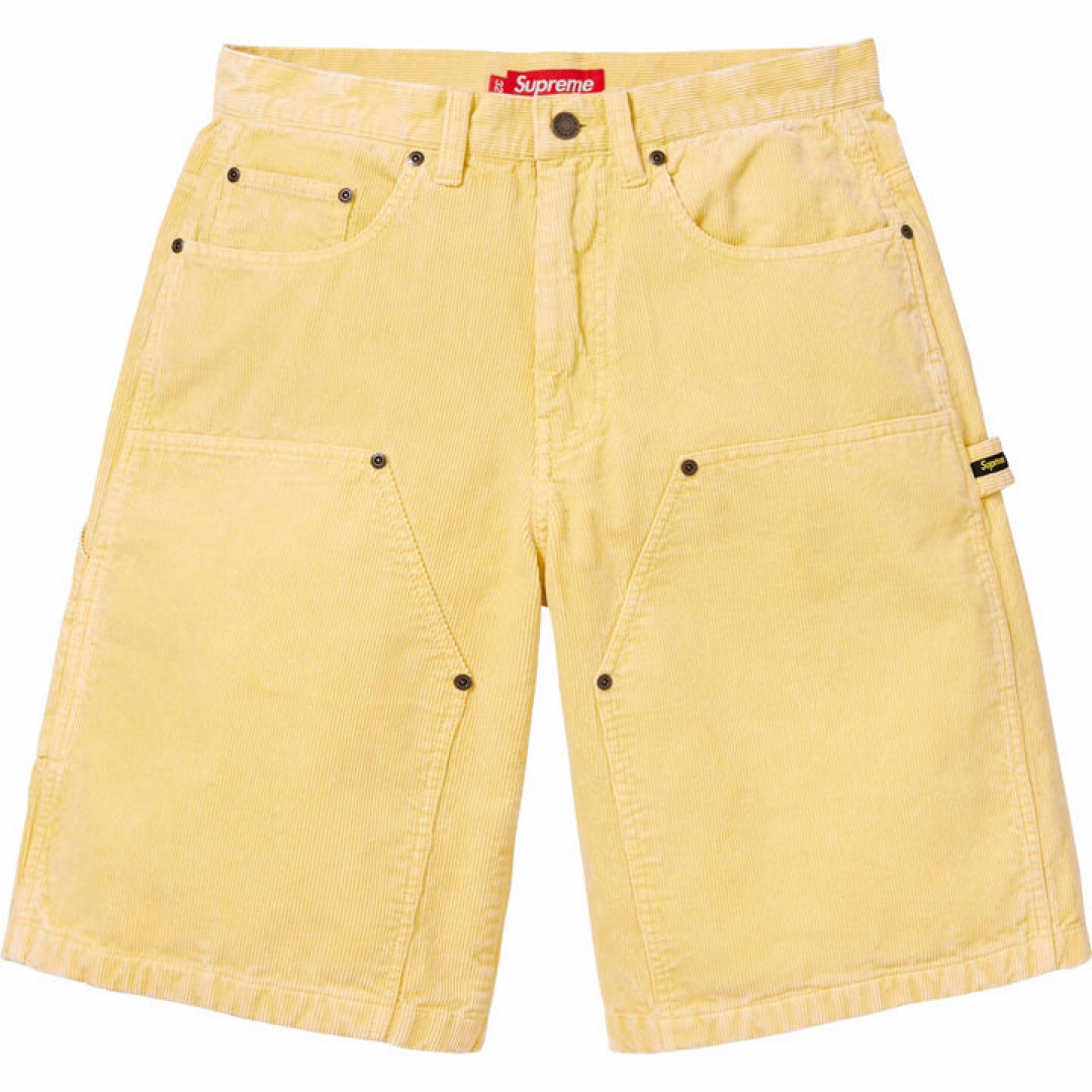 Supreme(シュプリーム)の【32】Corduroy Double Knee Painter Short メンズのパンツ(ショートパンツ)の商品写真